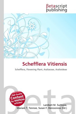 Schefflera Vitiensis