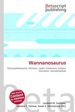 Wannanosaurus