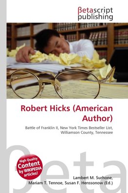 Robert Hicks (American Author)