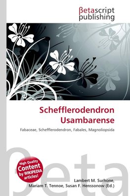 Schefflerodendron Usambarense