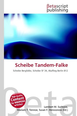 Scheibe Tandem-Falke