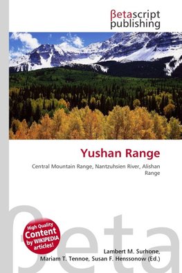 Yushan Range