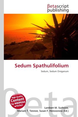 Sedum Spathulifolium