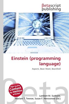 Einstein (programming language)