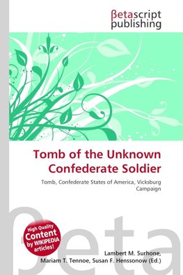 Tomb of the Unknown Confederate Soldier