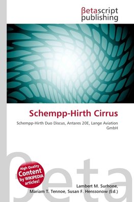 Schempp-Hirth Cirrus