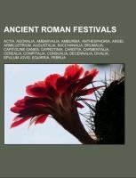 Ancient Roman festivals