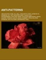 Anti-patterns