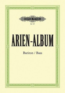Aria Album for Baritone
