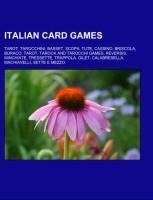 Italian card games