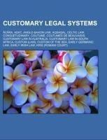 Customary legal systems