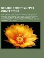 Sesame Street Muppet characters