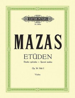 Etüden op. 36 / Etudes spéciales