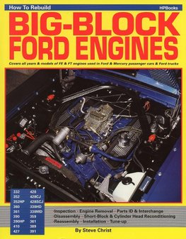 How to Rebuild Your Big-Block Ford Engines
