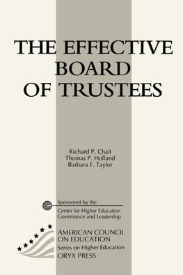 Effective Board of Trustees