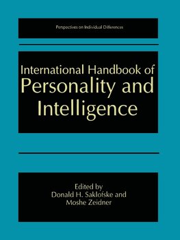 International Handbook of Personality and Intelligence
