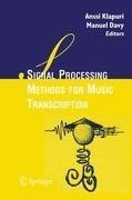 Signal Processing Methods for Music Transcription