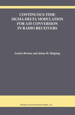 Continuous-Time Sigma-Delta Modulation for A/D Conversion in Radio Receivers