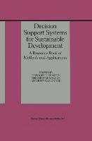 Decision Support Systems for Sustainable Development