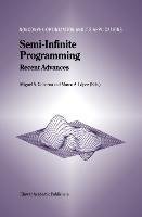 Semi-Infinite Programming