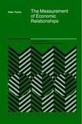 The Measurement of Economic Relationships