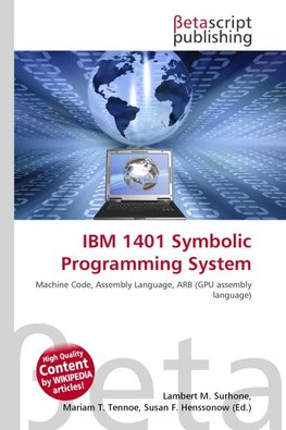 IBM 1401 Symbolic Programming System
