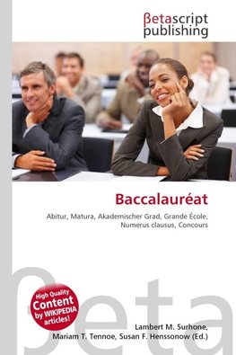 Baccalauréat