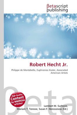 Robert Hecht Jr.