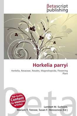 Horkelia parryi