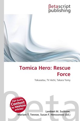 Tomica Hero: Rescue Force