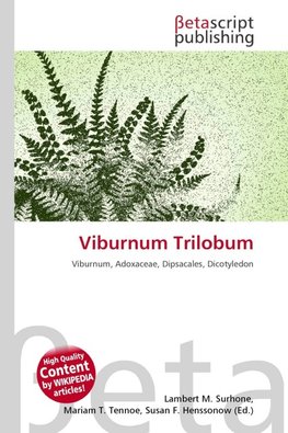 Viburnum Trilobum