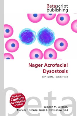 Nager Acrofacial Dysostosis