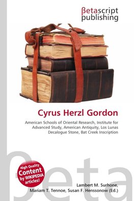 Cyrus Herzl Gordon