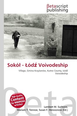 Sokó¿ - ¿ód¿ Voivodeship