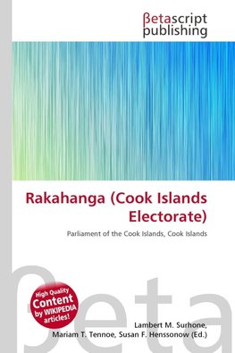Rakahanga (Cook Islands Electorate)