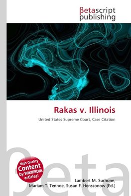 Rakas v. Illinois