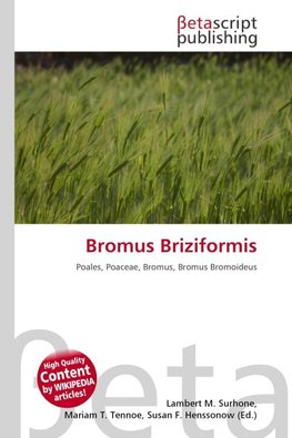 Bromus Briziformis