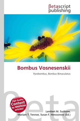 Bombus Vosnesenskii