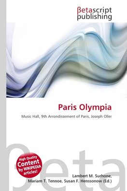 Paris Olympia