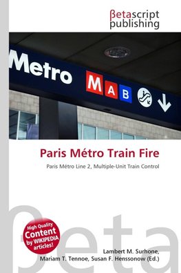 Paris Métro Train Fire