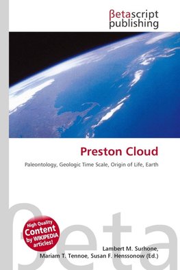 Preston Cloud
