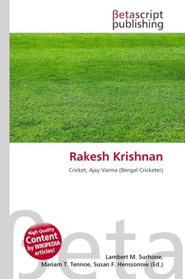 Rakesh Krishnan