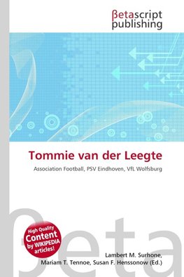 Tommie van der Leegte