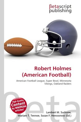 Robert Holmes (American Football)