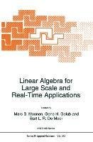 Linear Algebra for Large Scale and Real-Time Applications