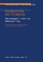 Sedimentation and Thickening