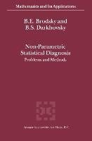 Non-Parametric Statistical Diagnosis