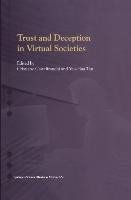 Trust and Deception in Virtual Societies