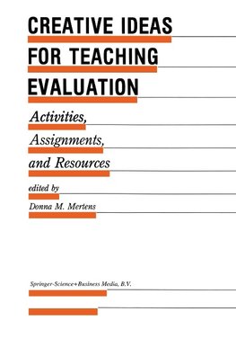 Creative Ideas For Teaching Evaluation