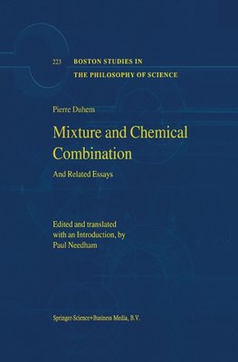 Mixture and Chemical Combination